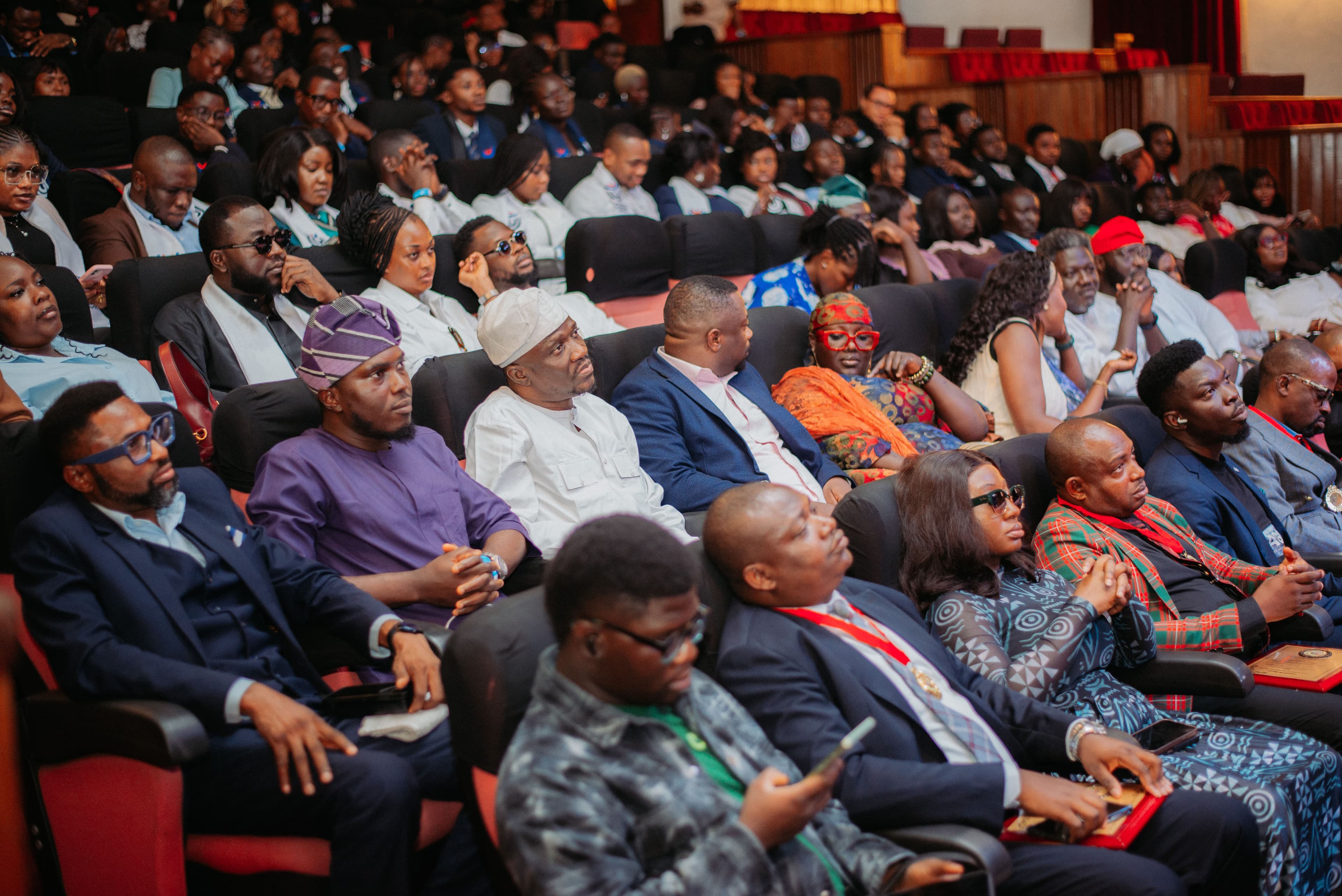 Osun Business School executive cohort in session